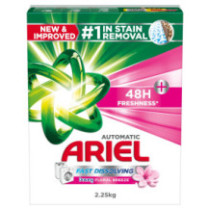 Ariel Automatic Downy Fresh Laundry Detergent Powder Number 1 in Stain Removal with 48 Hours of Freshness 2.25 kg
