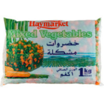 Haymarket mixed vegetables 1000 grams