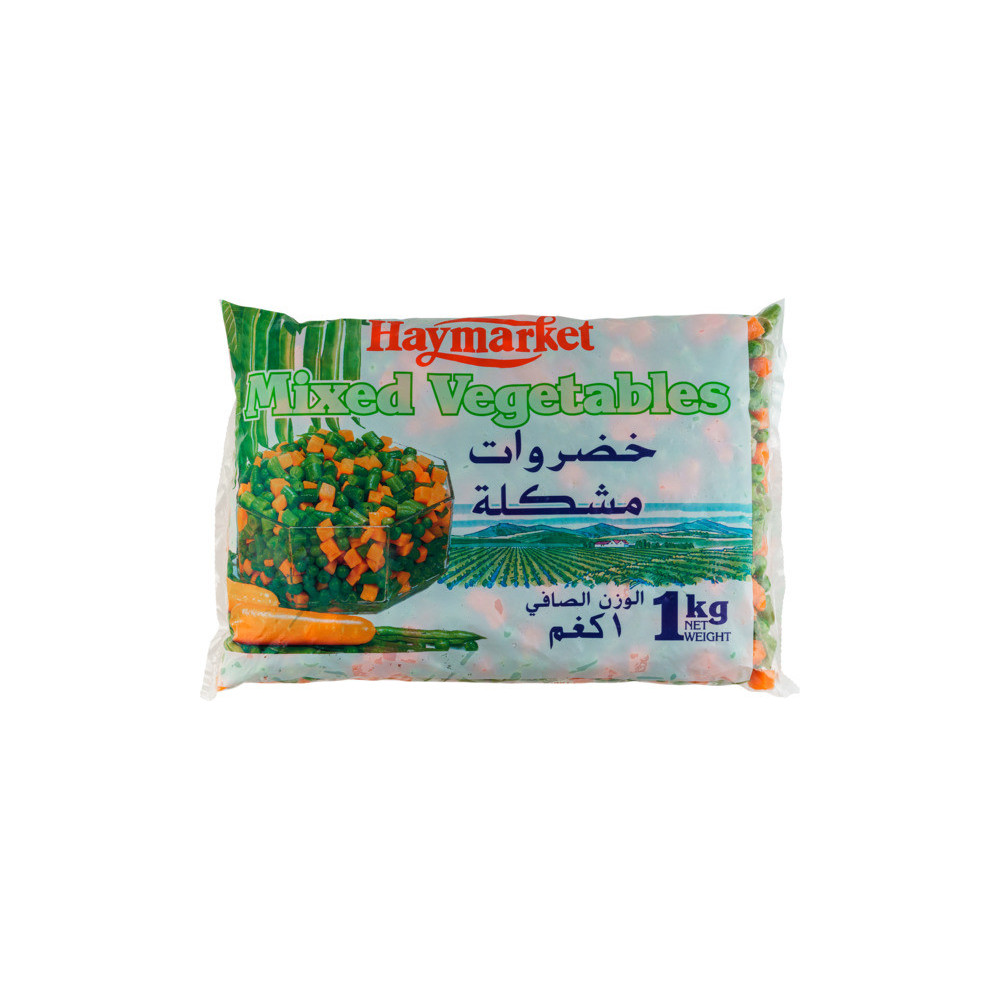 Haymarket mixed vegetables 1000 grams