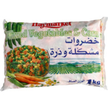 Haymarket Mix Veg With Corn 1 Kg.