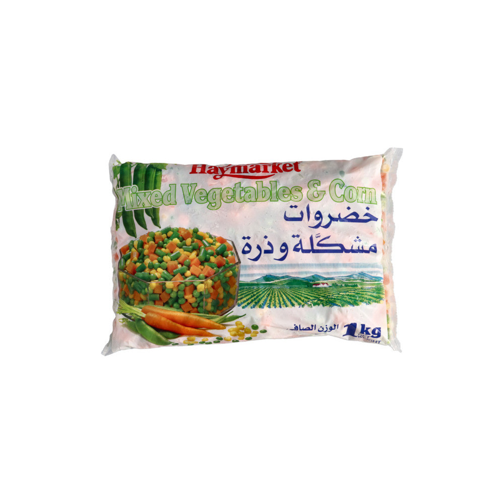 Haymarket Mix Veg With Corn 1 Kg.