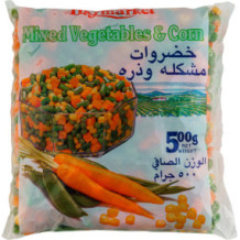 Haymarket Mixed VeGetables With Corn 500 g.