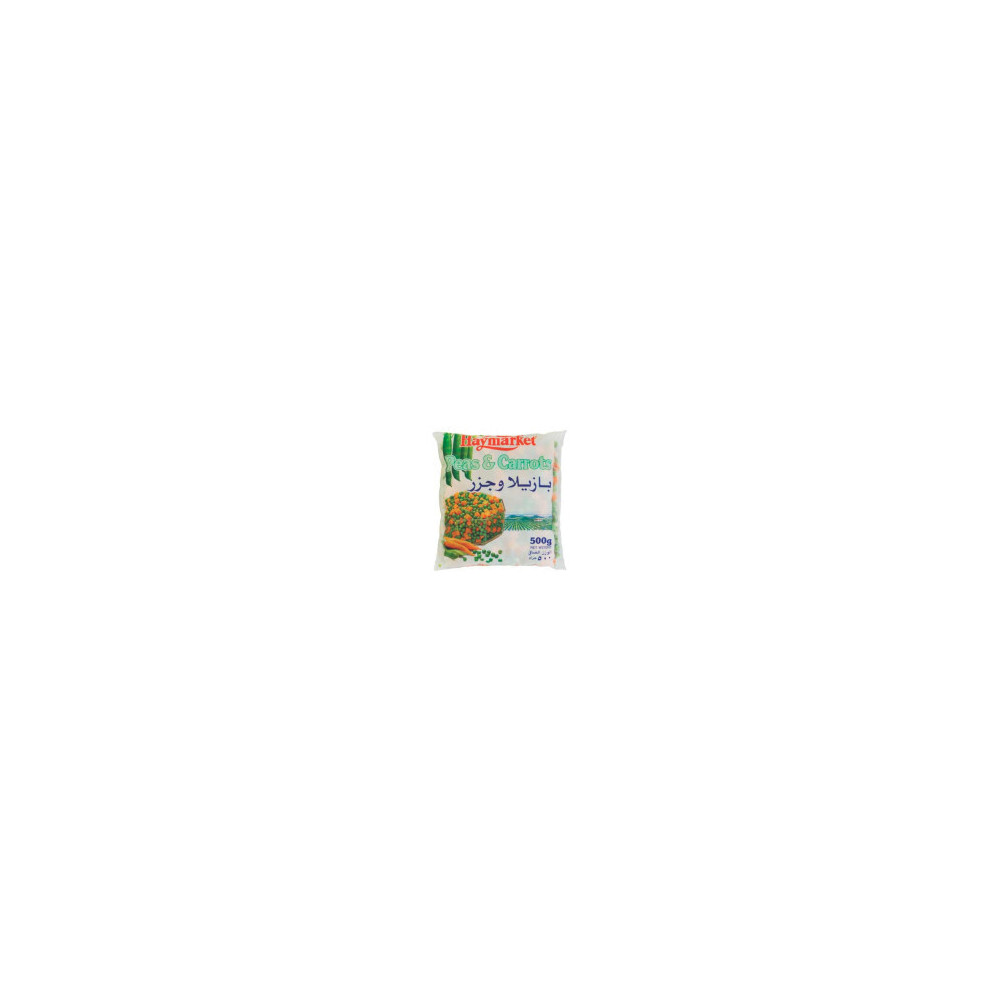 Haymarket Green Peas With Carrot 500gm