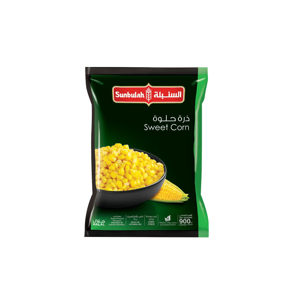 السنبلة ذرة حلوة 900 جرام