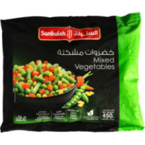 السنبلة خضروات مجمدة مشكلة ٤٥٠ غرام