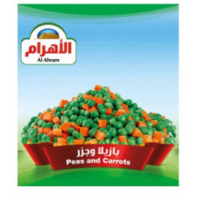Al-Ahram Frozen Peas and Carrots 400 g