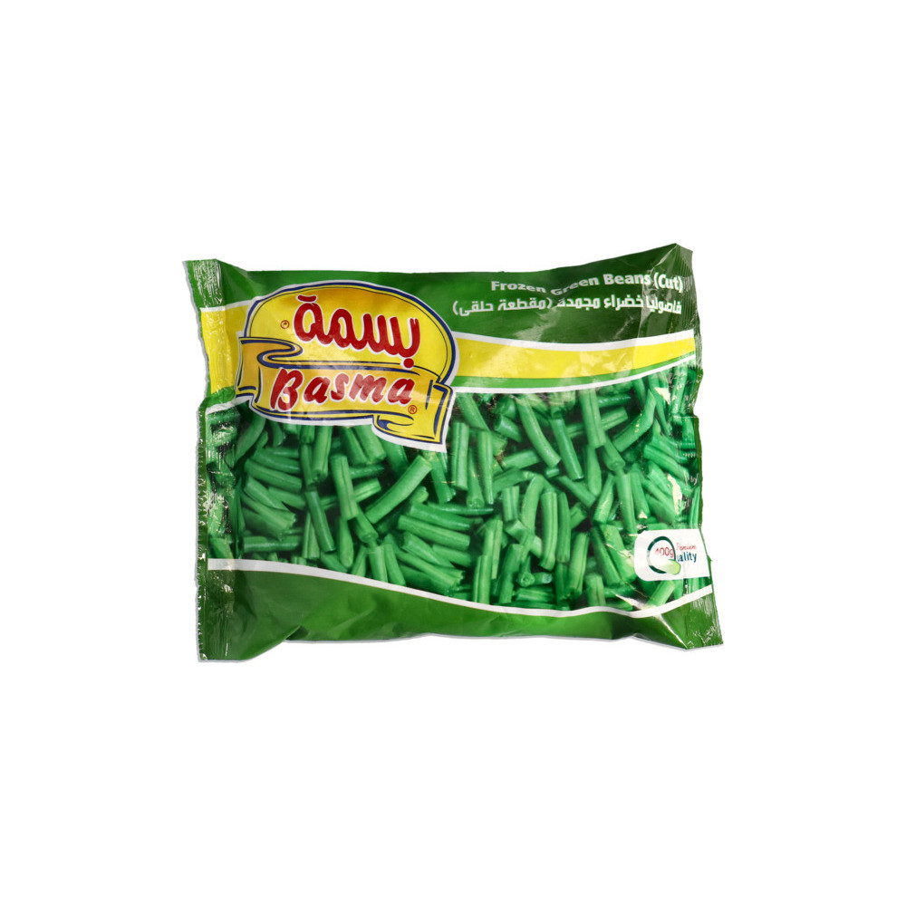 Basma Frozen Green Beans (cut into rings) 400 gm