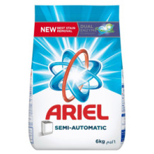 Ariel Powder Laundry Detergent Original Scent 6 kg