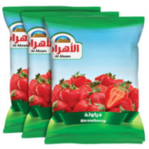 الاهرام فراولة 400 جم 3 حبة