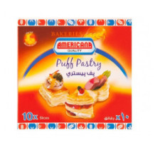 Americana Puff Pastry Slices