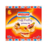 Americana Puff Pastry Slices