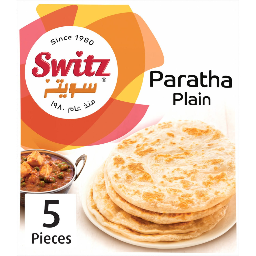 Switz Puff Plain Paratha 400g
