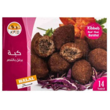 كيفكو كبة برغل باللحم 350 جم 14 حبة