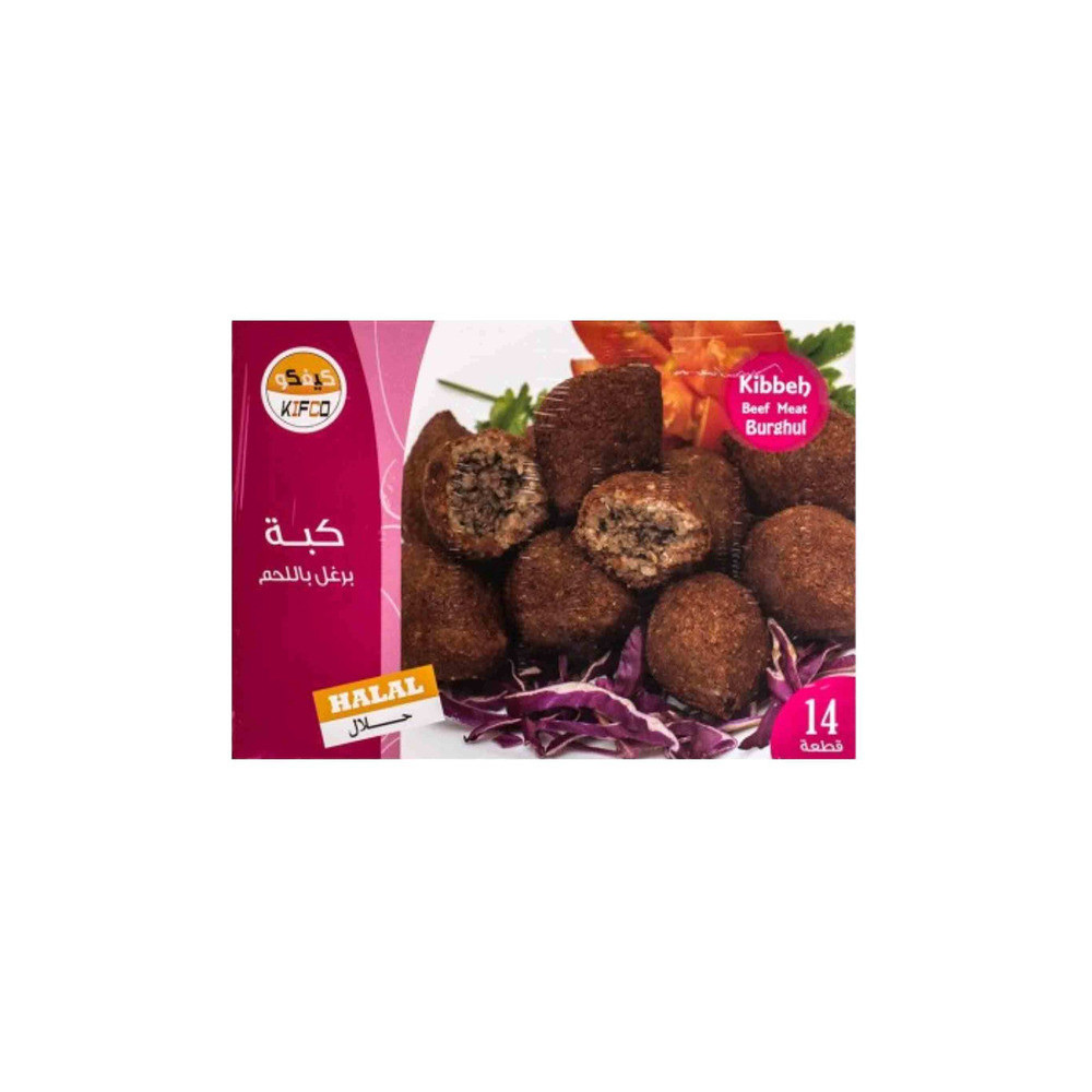 Kifco Bulgur Kibbeh With Beef 350 gm 14 Pieces
