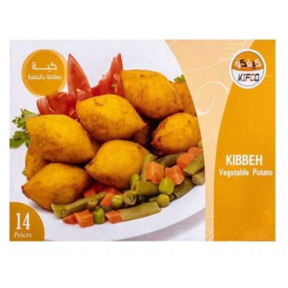 Kifco Potato Kibbeh With Vegetables 350 Gm 14 Pieces