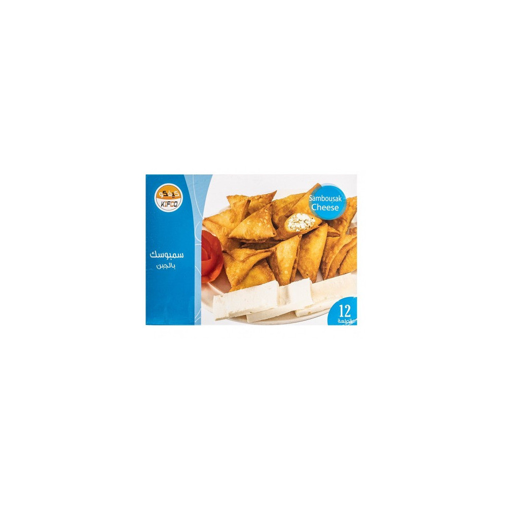 Kifco Cheese Samosa 240g 12 Pieces