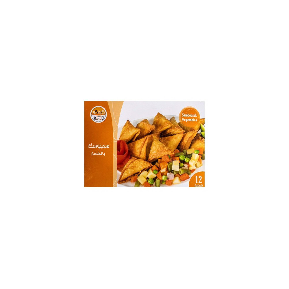 Kifco Samosa With Vegetables 240 Gm 12 Pieces