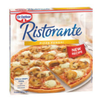 Dr Oetker Frozen Pizza Funghi 365G