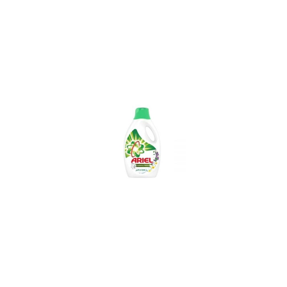 Ariel Automatic Power Gel Laundry Detergent Clean & Fresh Scent (2.8 L)