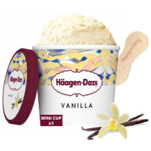 Hagen Daz Ice Cream 100 ml Vanilla Cups