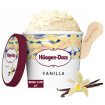 Hagen Daz Ice Cream 100 ml Vanilla Cups