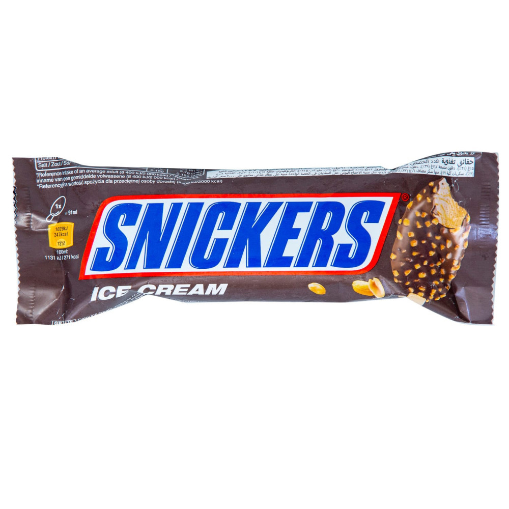 Ice Cream - Snickers Stick (73.5 g)