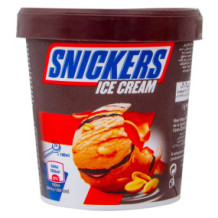 Peanut Snicker Ice Cream 450ml 335g