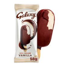 Vanilla Ice Cream 58 g Galaxi Stick