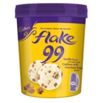 Flake Ice Cream Cup-Cadbury (480ml)