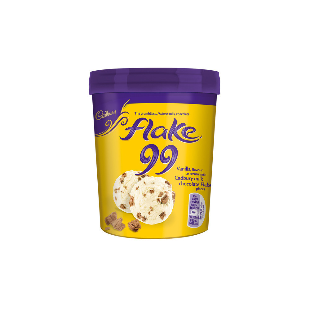Flake Ice Cream Cup-Cadbury (480ml)