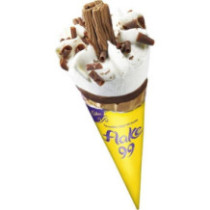 Cadbury Ice Cream - Flake Funnel - (125 ml)