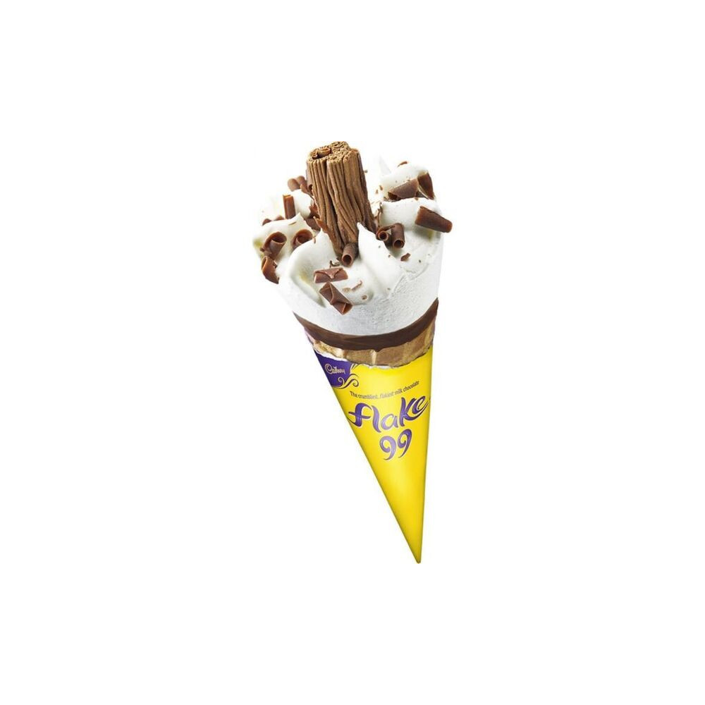 Cadbury Ice Cream - Flake Funnel - (125 ml)