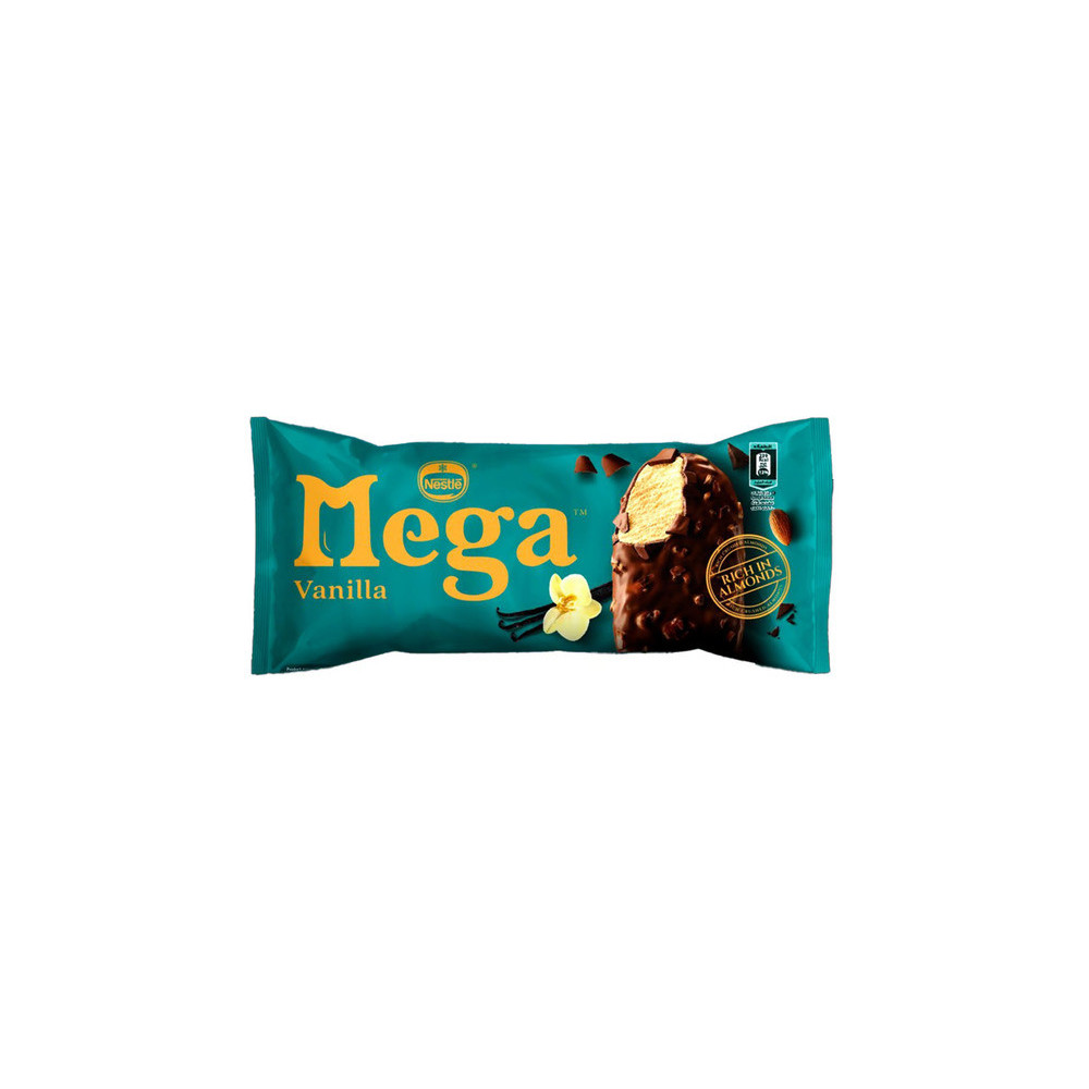 Mega Vanilla Steak Ice Cream 95ml