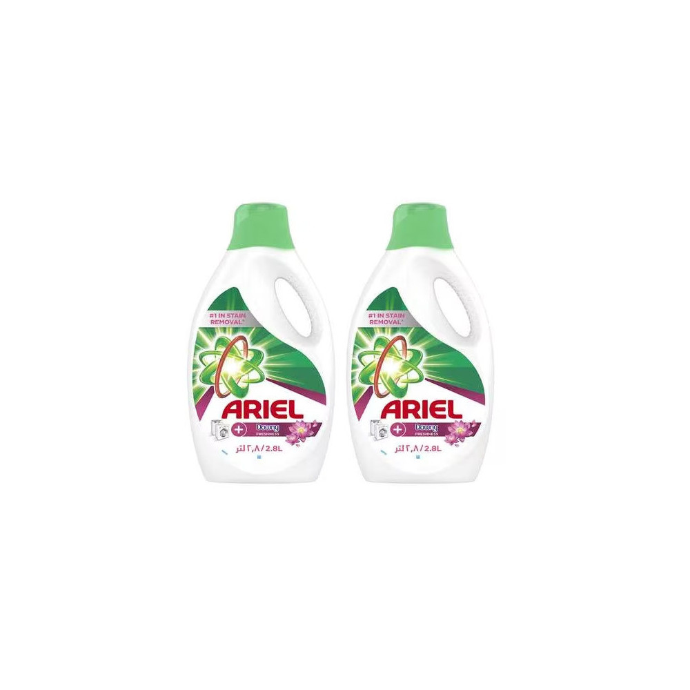 Ariel Automatic Liquid Gel With A Touch Of Downy Freshness,2 2.8L