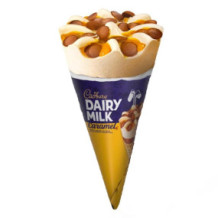 Cadbury Caramel Cone Ice Cream 110 ml