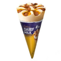 Cadbury Caramel Cone Ice Cream 110 ml