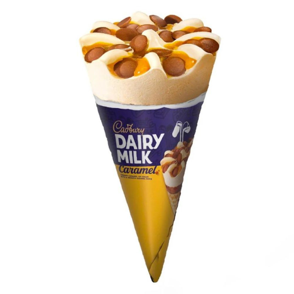 Cadbury Caramel Cone Ice Cream 110 ml