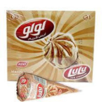 Lulu Funnel Ice Cream Vanilla Nougat 100ml