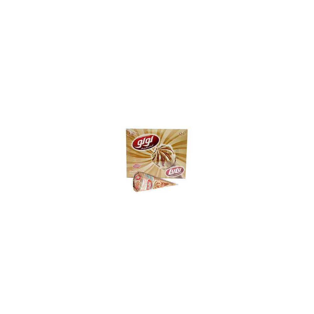 Lulu Funnel Ice Cream Vanilla Nougat 100ml
