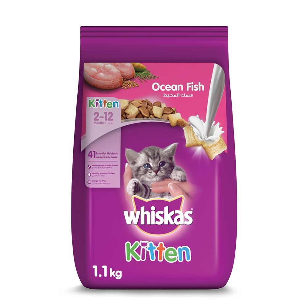 Whiskas Ocean Fish Kittens 1.1 Kg