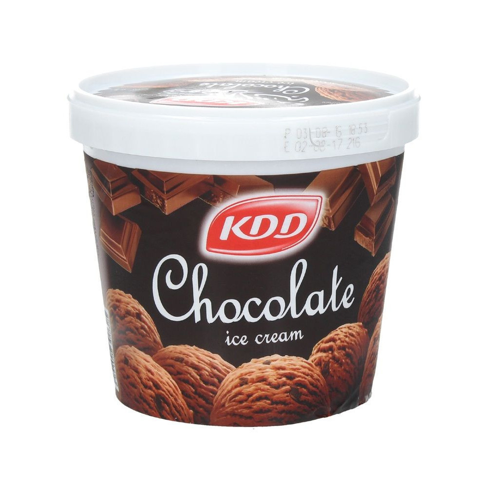 Chocolate Ice Cream KDD 500 ml