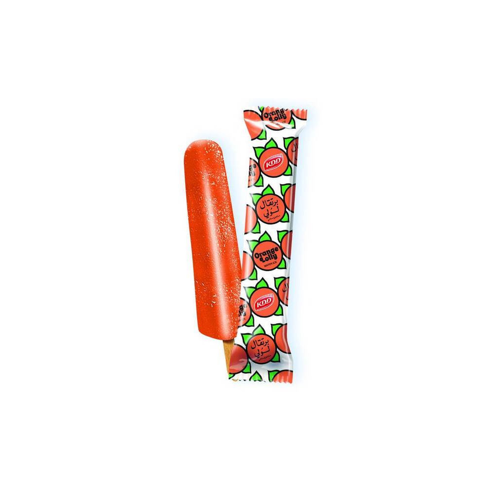 Loli Orange Oud KDD Ice Cream 62.5 ml