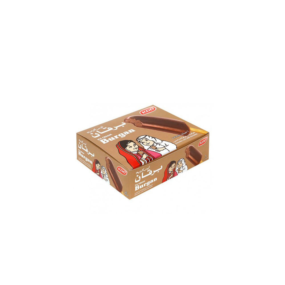 Burgan Oud Ice Cream 62.5 ml 6 Pieces