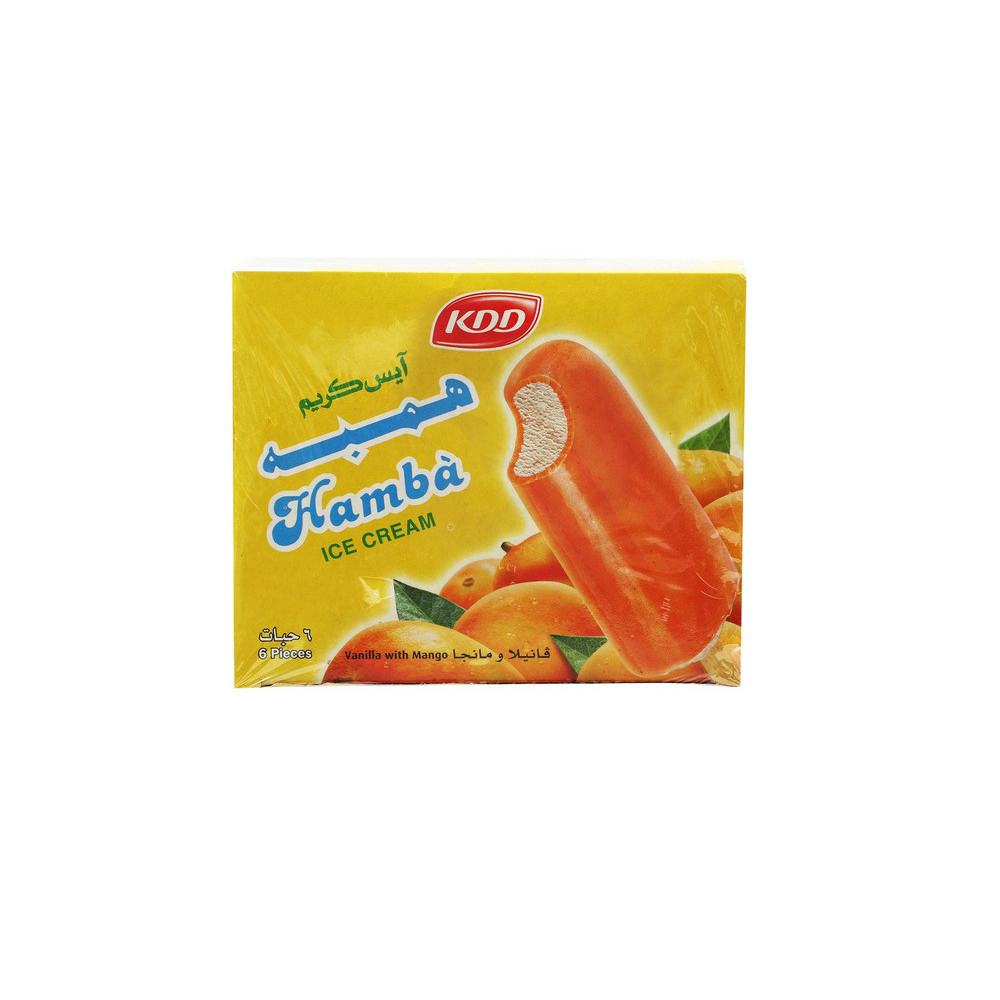 Humpa Oud Ice Cream 62.5 ml 6 Pieces