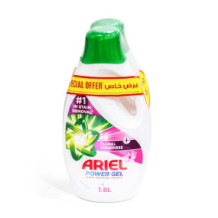 Ariel Liduid Detergent +Dwny 2 1.8L