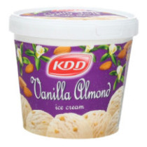 Vanilla Almond Ice Cream 1 liter DD