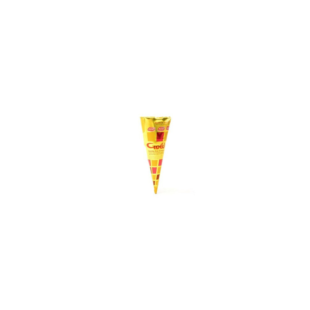 Gold Cone Ice Cream
