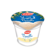 ايس كريم كاسات فانيلا كى دى دى 100 مل