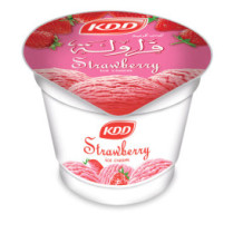 Ice Cream Cassate Strawberry KDD 100 ml