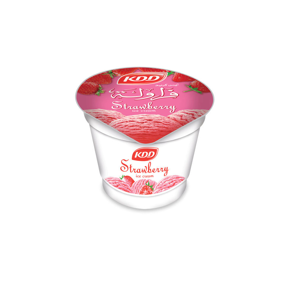 Ice Cream Cassate Strawberry KDD 100 ml